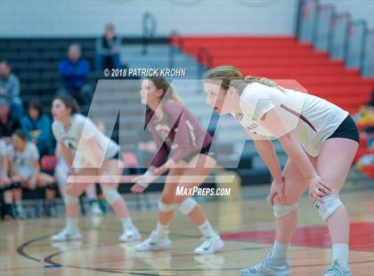 Thumbnail 1 in Bishop Blanchet vs. Holy Names Academy (WIAA 3A SeaKing District Tournament) photogallery.