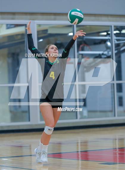 Thumbnail 3 in Bishop Blanchet vs. Holy Names Academy (WIAA 3A SeaKing District Tournament) photogallery.