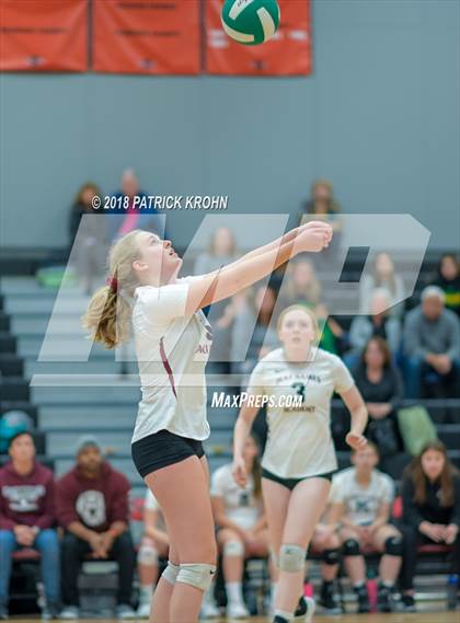 Thumbnail 2 in Bishop Blanchet vs. Holy Names Academy (WIAA 3A SeaKing District Tournament) photogallery.