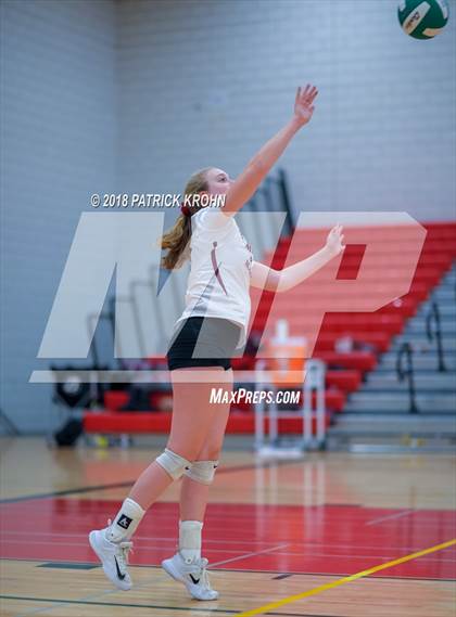 Thumbnail 1 in Bishop Blanchet vs. Holy Names Academy (WIAA 3A SeaKing District Tournament) photogallery.