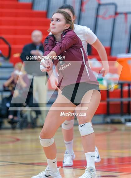 Thumbnail 1 in Bishop Blanchet vs. Holy Names Academy (WIAA 3A SeaKing District Tournament) photogallery.