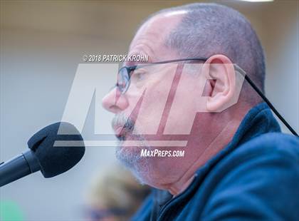 Thumbnail 1 in Bishop Blanchet vs. Holy Names Academy (WIAA 3A SeaKing District Tournament) photogallery.