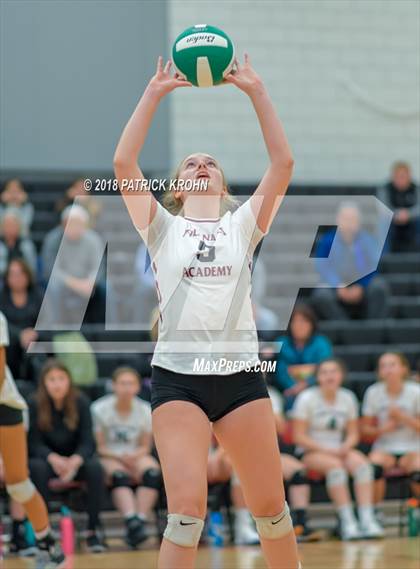Thumbnail 2 in Bishop Blanchet vs. Holy Names Academy (WIAA 3A SeaKing District Tournament) photogallery.