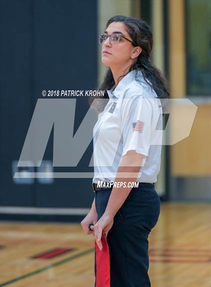 Thumbnail 1 in Bishop Blanchet vs. Holy Names Academy (WIAA 3A SeaKing District Tournament) photogallery.