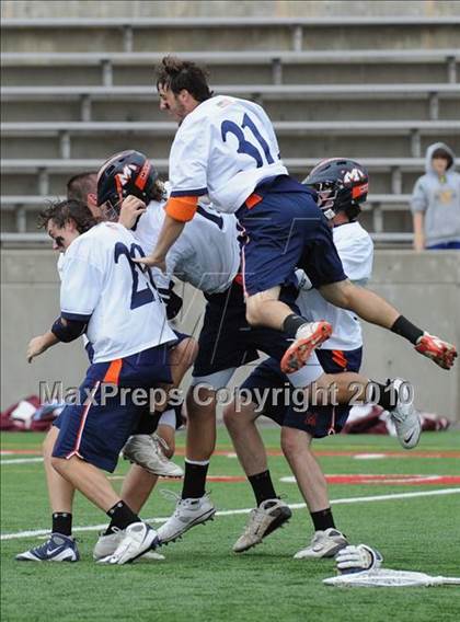 Thumbnail 2 in Corning East vs. Manhasset (NYSPHSAA Class C Final) photogallery.