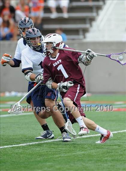 Thumbnail 1 in Corning East vs. Manhasset (NYSPHSAA Class C Final) photogallery.