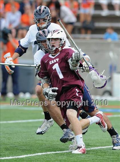 Thumbnail 2 in Corning East vs. Manhasset (NYSPHSAA Class C Final) photogallery.