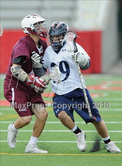 Thumbnail 2 in Corning East vs. Manhasset (NYSPHSAA Class C Final) photogallery.