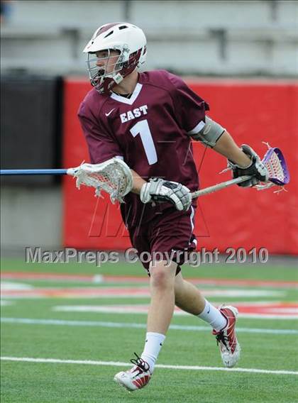 Thumbnail 3 in Corning East vs. Manhasset (NYSPHSAA Class C Final) photogallery.