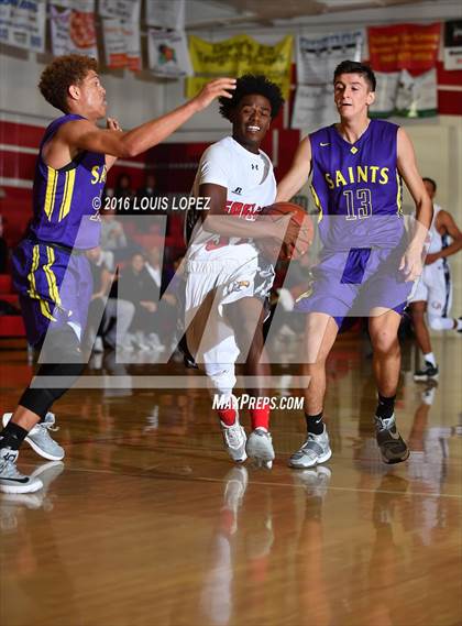 Thumbnail 3 in St. Augustine vs. Valley View (Diablo Inferno Tourney) photogallery.
