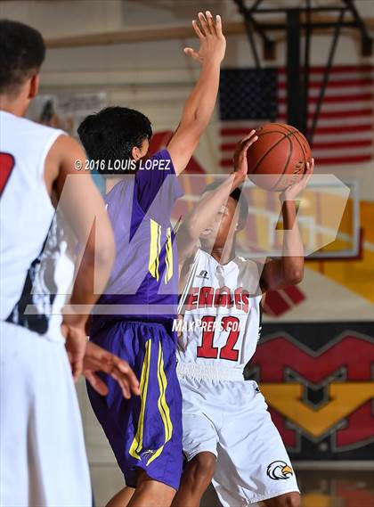 Thumbnail 1 in St. Augustine vs. Valley View (Diablo Inferno Tourney) photogallery.