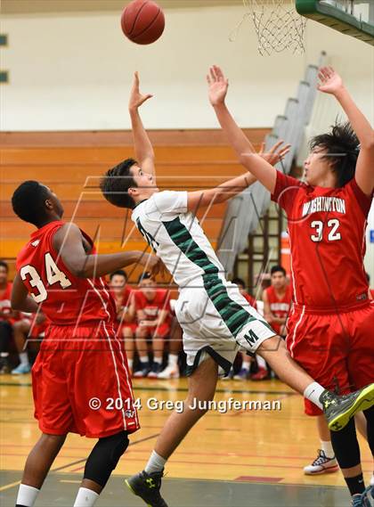 Thumbnail 2 in Washington vs. Miramonte (Brett Callan Tournament) photogallery.