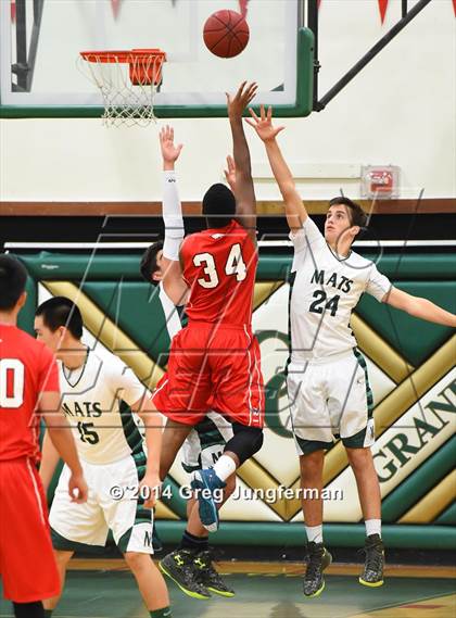 Thumbnail 2 in Washington vs. Miramonte (Brett Callan Tournament) photogallery.
