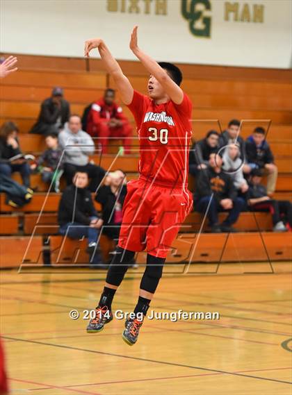Thumbnail 2 in Washington vs. Miramonte (Brett Callan Tournament) photogallery.