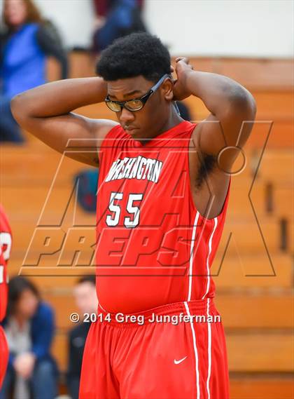 Thumbnail 3 in Washington vs. Miramonte (Brett Callan Tournament) photogallery.