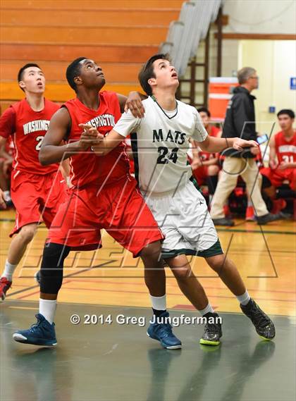 Thumbnail 1 in Washington vs. Miramonte (Brett Callan Tournament) photogallery.