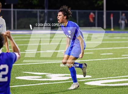 Thumbnail 2 in Paideia vs. Atlanta International (GHSA Class A Division I Championship) photogallery.
