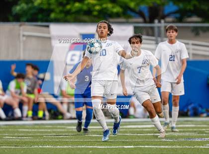 Thumbnail 2 in Paideia vs. Atlanta International (GHSA Class A Division I Championship) photogallery.