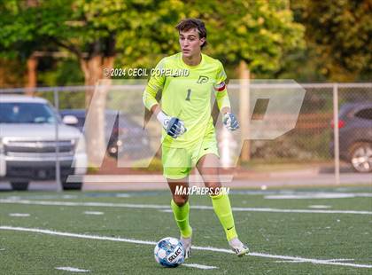 Thumbnail 2 in Paideia vs. Atlanta International (GHSA Class A Division I Championship) photogallery.
