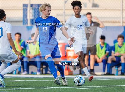 Thumbnail 2 in Paideia vs. Atlanta International (GHSA Class A Division I Championship) photogallery.