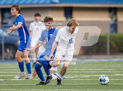 Thumbnail 3 in Paideia vs. Atlanta International (GHSA Class A Division I Championship) photogallery.