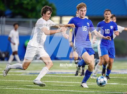 Thumbnail 1 in Paideia vs. Atlanta International (GHSA Class A Division I Championship) photogallery.