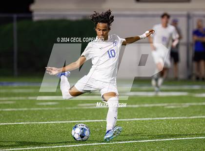 Thumbnail 2 in Paideia vs. Atlanta International (GHSA Class A Division I Championship) photogallery.