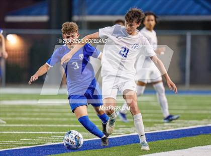 Thumbnail 3 in Paideia vs. Atlanta International (GHSA Class A Division I Championship) photogallery.