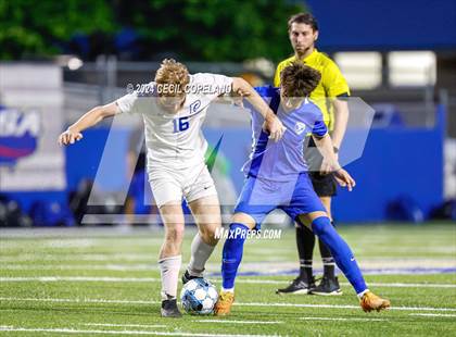 Thumbnail 3 in Paideia vs. Atlanta International (GHSA Class A Division I Championship) photogallery.