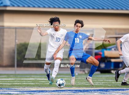 Thumbnail 1 in Paideia vs. Atlanta International (GHSA Class A Division I Championship) photogallery.