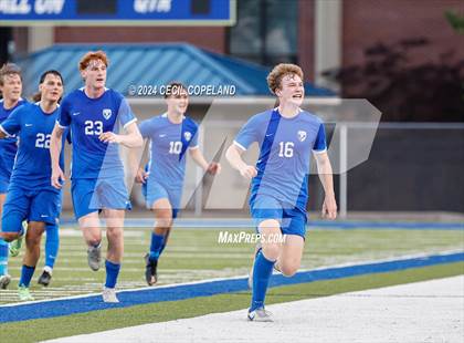 Thumbnail 2 in Paideia vs. Atlanta International (GHSA Class A Division I Championship) photogallery.