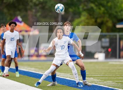 Thumbnail 2 in Paideia vs. Atlanta International (GHSA Class A Division I Championship) photogallery.