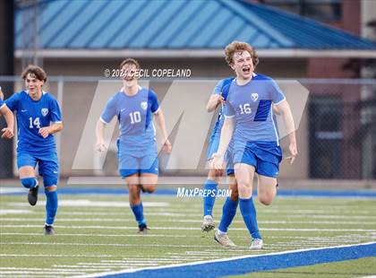 Thumbnail 1 in Paideia vs. Atlanta International (GHSA Class A Division I Championship) photogallery.