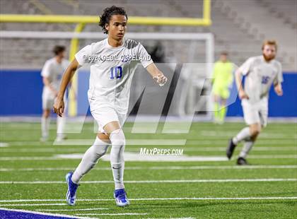 Thumbnail 3 in Paideia vs. Atlanta International (GHSA Class A Division I Championship) photogallery.