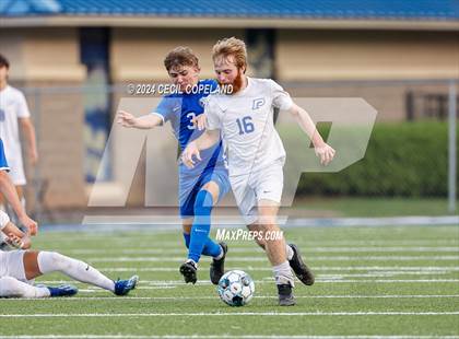 Thumbnail 3 in Paideia vs. Atlanta International (GHSA Class A Division I Championship) photogallery.