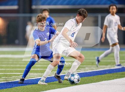 Thumbnail 3 in Paideia vs. Atlanta International (GHSA Class A Division I Championship) photogallery.