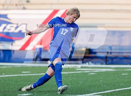 Thumbnail 2 in Paideia vs. Atlanta International (GHSA Class A Division I Championship) photogallery.
