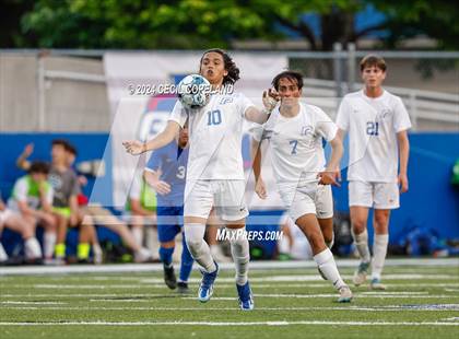 Thumbnail 1 in Paideia vs. Atlanta International (GHSA Class A Division I Championship) photogallery.