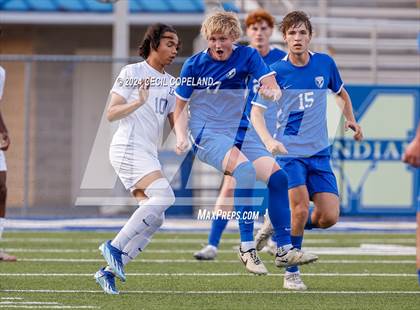 Thumbnail 2 in Paideia vs. Atlanta International (GHSA Class A Division I Championship) photogallery.