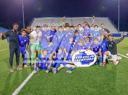 Thumbnail 3 in Paideia vs. Atlanta International (GHSA Class A Division I Championship) photogallery.