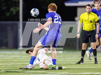 Thumbnail 2 in Paideia vs. Atlanta International (GHSA Class A Division I Championship) photogallery.