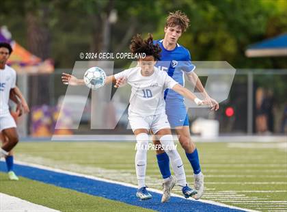 Thumbnail 3 in Paideia vs. Atlanta International (GHSA Class A Division I Championship) photogallery.