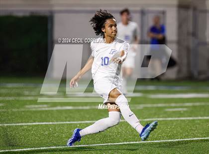 Thumbnail 2 in Paideia vs. Atlanta International (GHSA Class A Division I Championship) photogallery.
