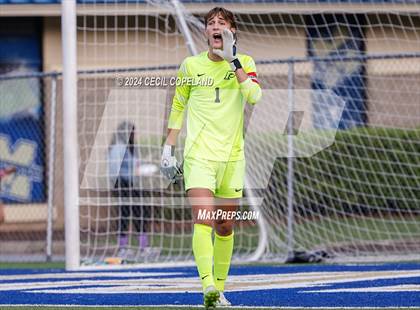 Thumbnail 3 in Paideia vs. Atlanta International (GHSA Class A Division I Championship) photogallery.