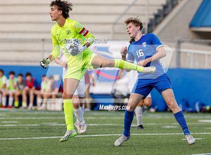 Thumbnail 2 in Paideia vs. Atlanta International (GHSA Class A Division I Championship) photogallery.