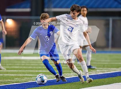 Thumbnail 2 in Paideia vs. Atlanta International (GHSA Class A Division I Championship) photogallery.