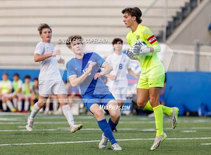 Thumbnail 3 in Paideia vs. Atlanta International (GHSA Class A Division I Championship) photogallery.