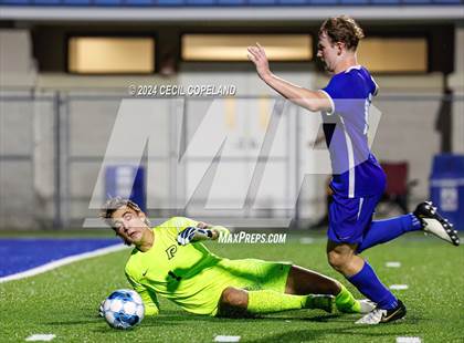 Thumbnail 1 in Paideia vs. Atlanta International (GHSA Class A Division I Championship) photogallery.