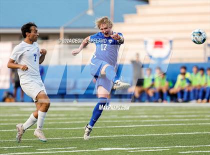 Thumbnail 1 in Paideia vs. Atlanta International (GHSA Class A Division I Championship) photogallery.