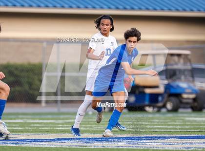 Thumbnail 3 in Paideia vs. Atlanta International (GHSA Class A Division I Championship) photogallery.